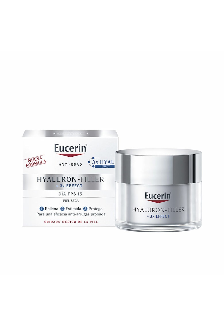 крем за лице - Hyaluron Filler - SPF 15 Eucerin