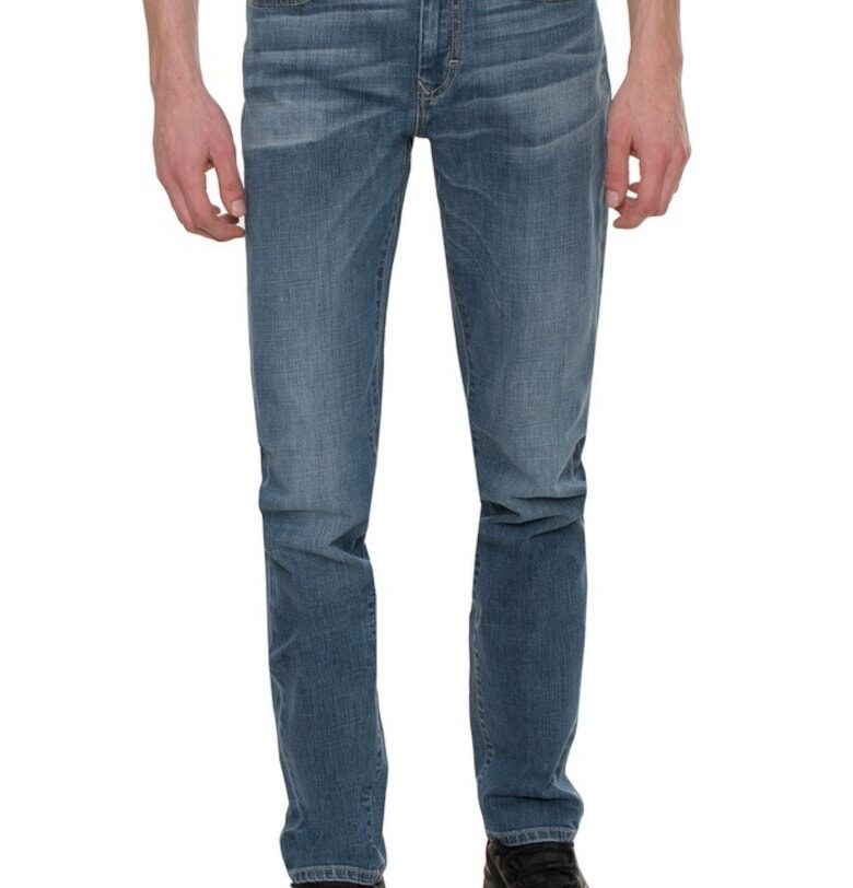 мъжки дънки W01234J85 - Син HARMONT  BLAINE