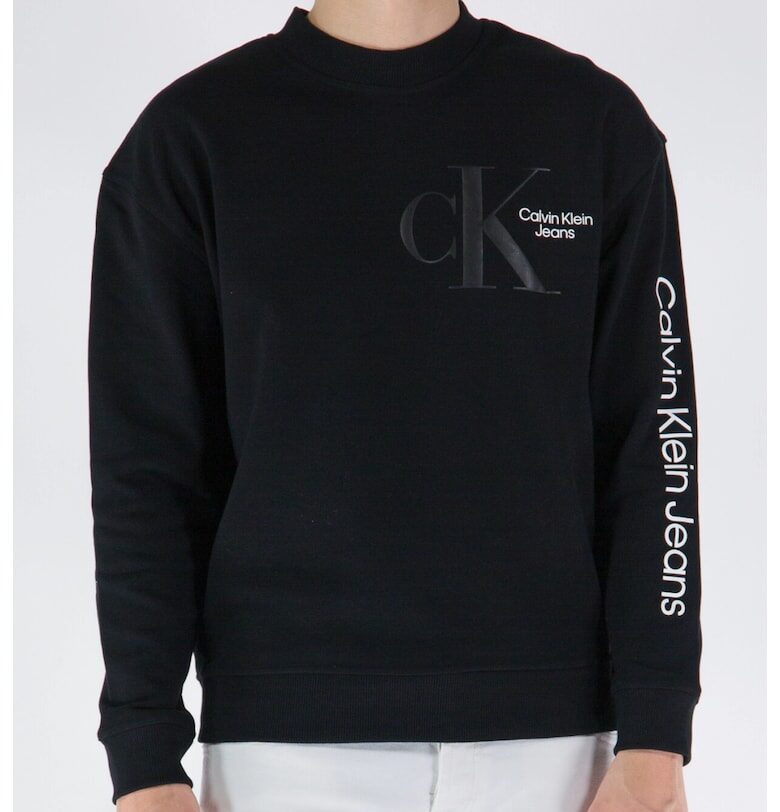 мъжки суичър J30J320040 - Черен CALVIN KLEIN