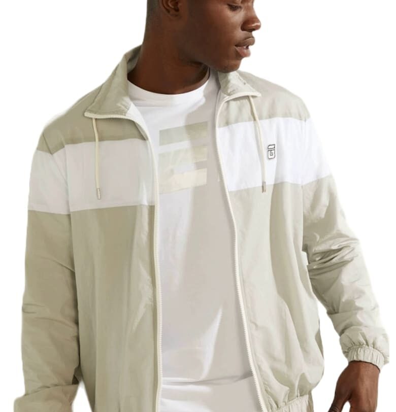 мъжко яке U1BA39 - Бежов GUESS