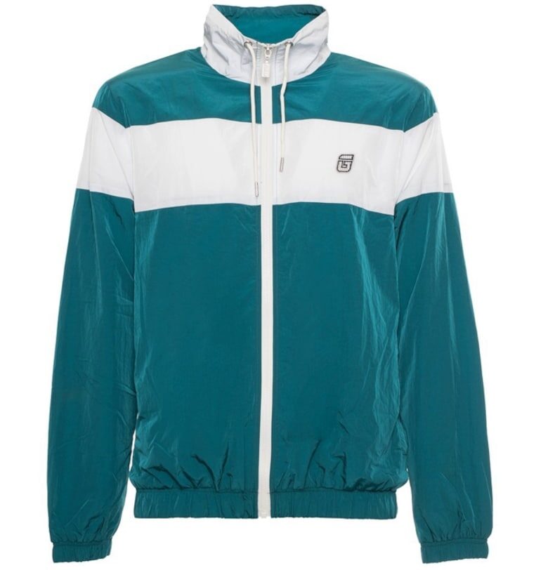 мъжко яке U1BA39 - Зелен GUESS