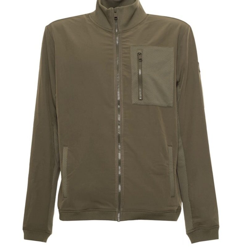 мъжко яке U1YA20 - Зелен GUESS