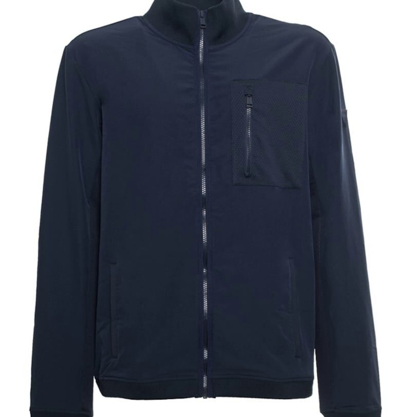 мъжко яке U1YA20 - Син GUESS