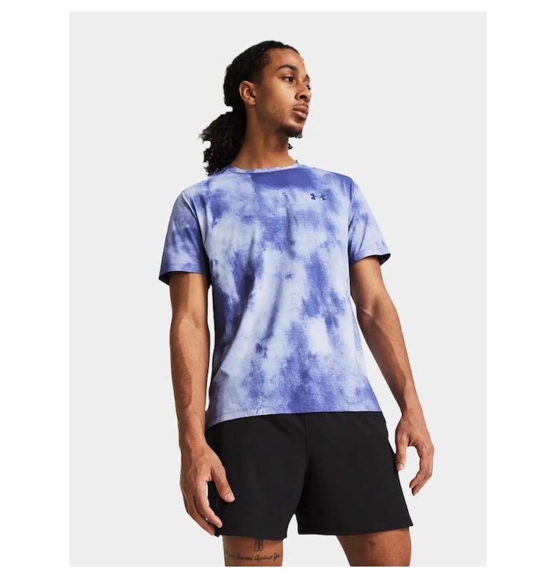 тениска 1382615 - полиестер - лилаво Under Armour