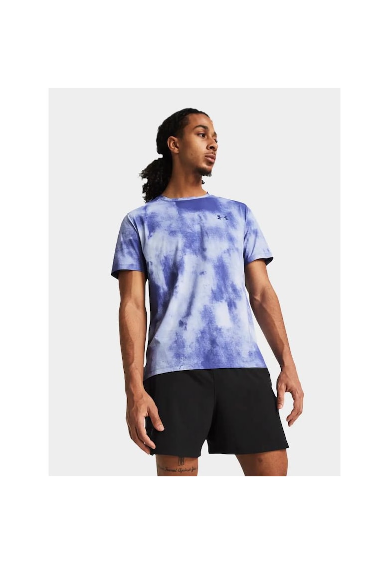 тениска 1382615 - полиестер - лилаво Under Armour