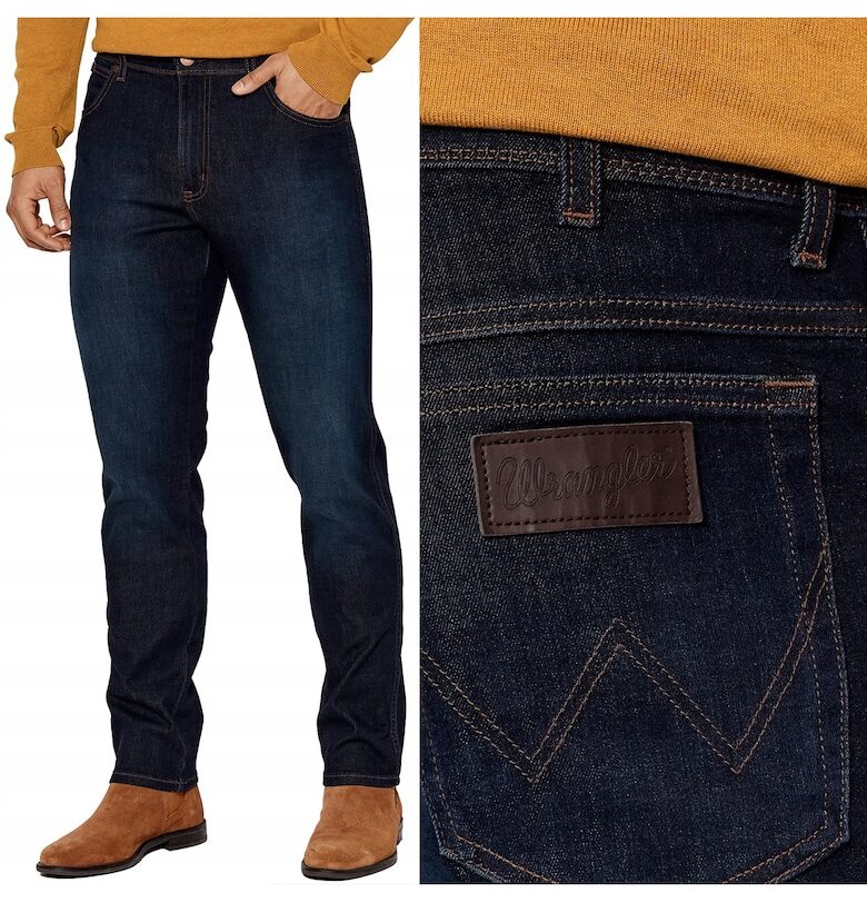 тъмносин - slim - Син Texas Slim