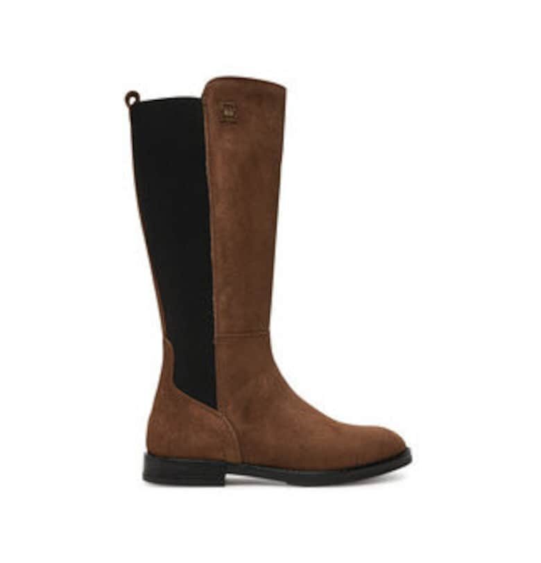 унисекс - Томи Хилфигер - 305518569 - естествена кожа - кафяв Tommy Hilfiger