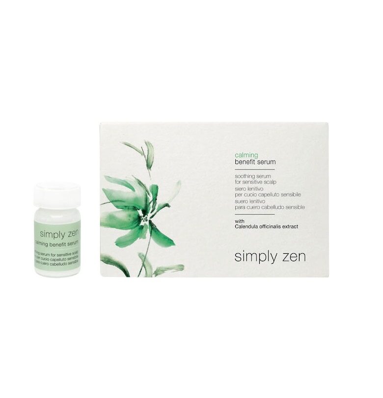 успокояващ Scalp Serum (12 ампули x 5 ml) Simply Zen