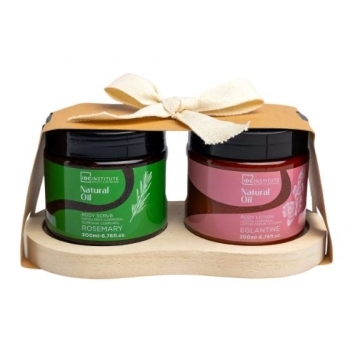 IDC Подаръчен комплект Natural Oil 3 части 42226 цена