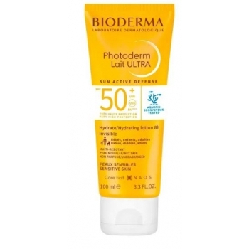 БИОДЕРМА ФОТОДЕРМ Мляко ултра SPF50+ 100 мл. цена