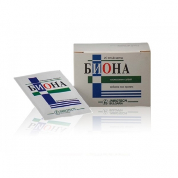 БИОНА ПРАХЧЕ 1500МГ Х 20 цена