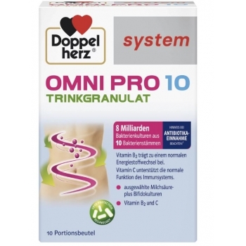 ДОПЕЛХЕРЦ СИСТЕМ ОМНИ ПРО 10 сашети х 10 цена