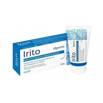 ИРИТО КРЕМ 75МЛ цена