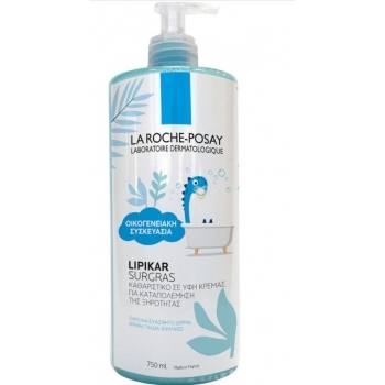 ЛА РОШ-ПОЗЕ ЛИПИКАР СУРГРАС ПОЧИСТВАЩ КРЕМ ПРОТИВ СУХОТА 750 МЛ цена