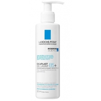 ЛА РОШ-ПОЗЕ ЦИКАПЛАСТ ПОЧИСТВАЩ ГЕЛ ЗА РАЗДРАЗНЕНА КОЖА 200 мл цена