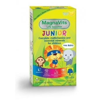 МАГНАЛАБС Магнавит джуниър за момчета х 30 цена