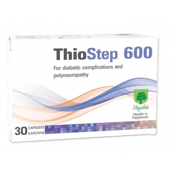 МАГНАЛАБС ТИОСТЕП 600 мг. капсули x 30 цена