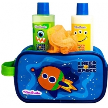 МАРТИНЕЛИА Комплект за баня Space rocket bath set 4 части 44070 цена