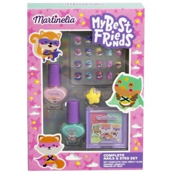 МАРТИНЕЛИА Комплект за грим My best friends 24 части 12037 цена
