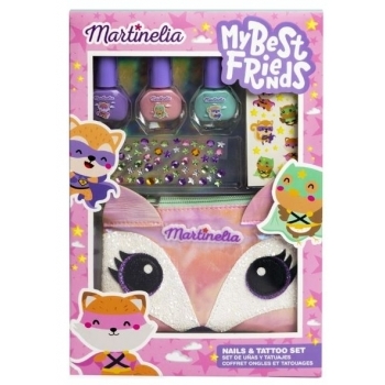 МАРТИНЕЛИА Комплект за маникюр Nails and tattoo set 6 части 12036 цена