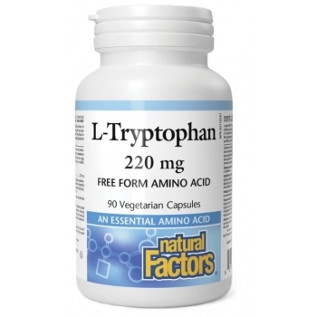 НЕЙЧЪРАЛ ФАКТОРС Л-ТРИПТОФАН 220 мг. цена