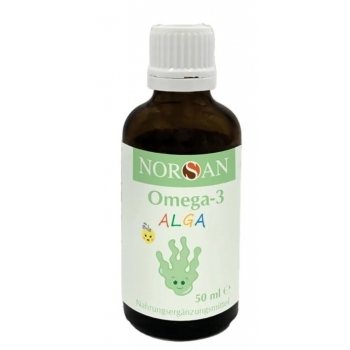 НОРСАН ОМЕГА-3 АЛГА ОЛИО 50МЛ. цена