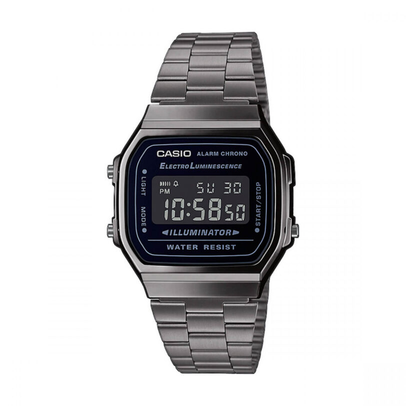 Оригинален Дамски Часовник Casio A168WEGG-1BEF