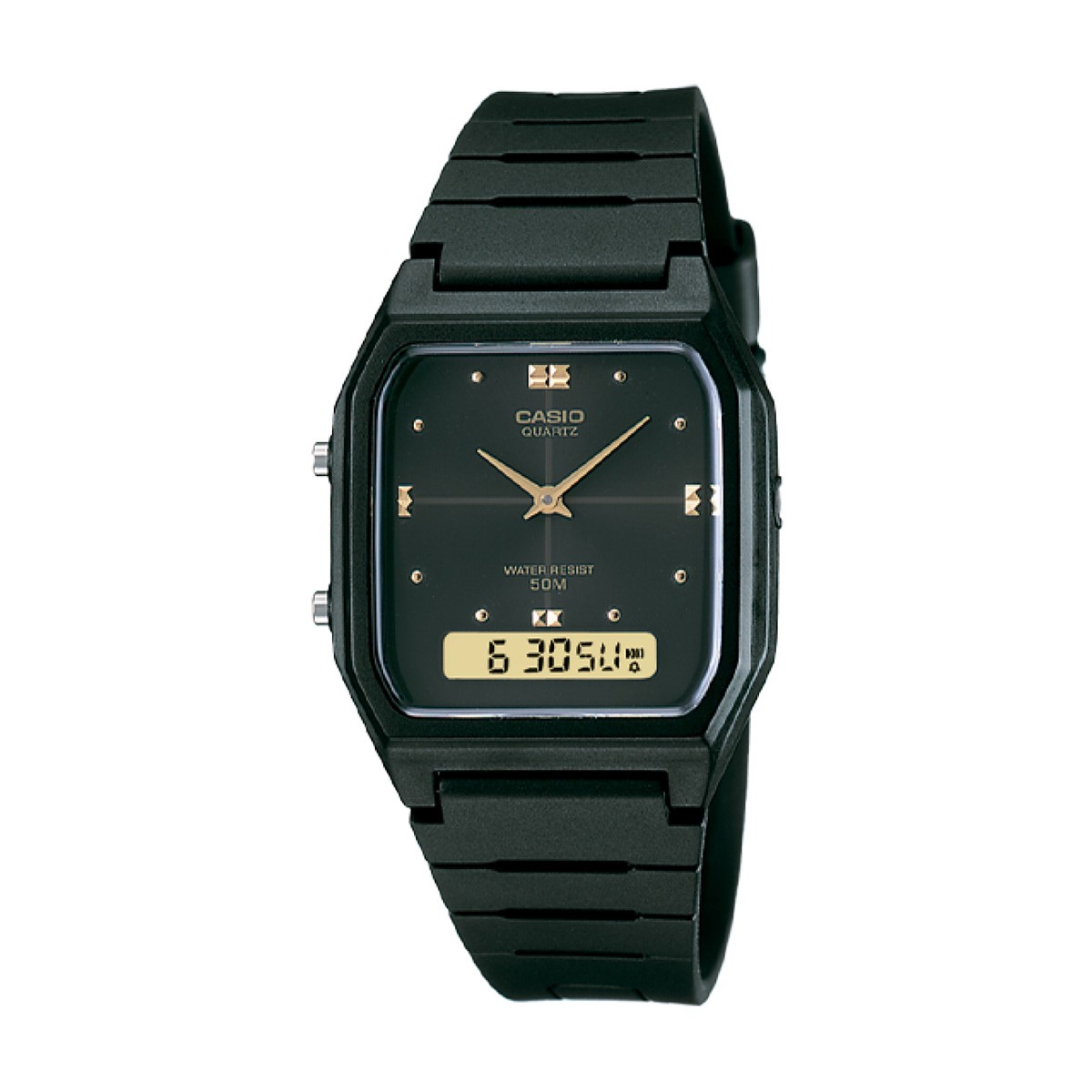 Оригинален Дамски Часовник Casio AW-48HE-1AVDF