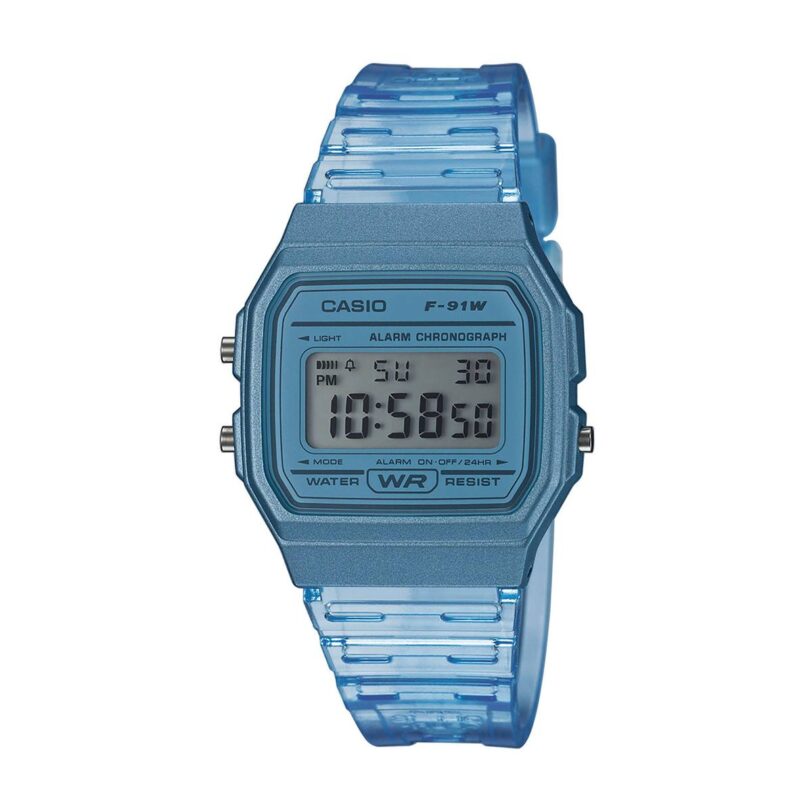 Оригинален Дамски Часовник Casio F-91WS-2EF