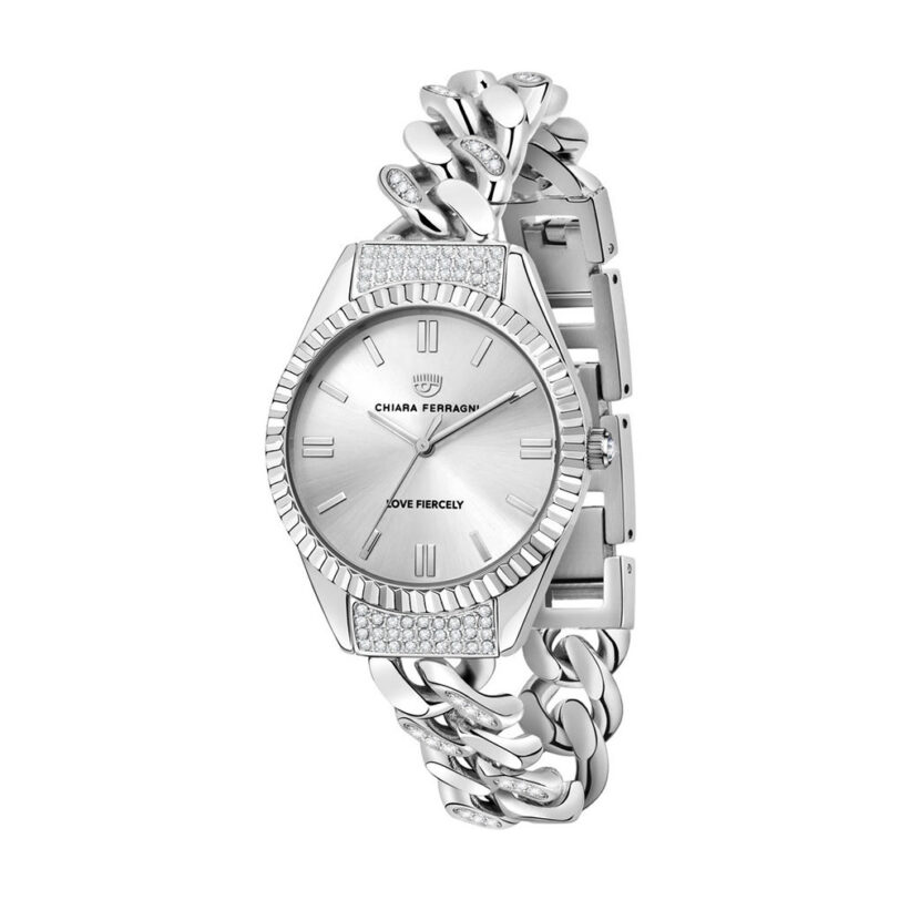 Оригинален Дамски Часовник Chiara Ferragni Chain Capsule R1953104502
