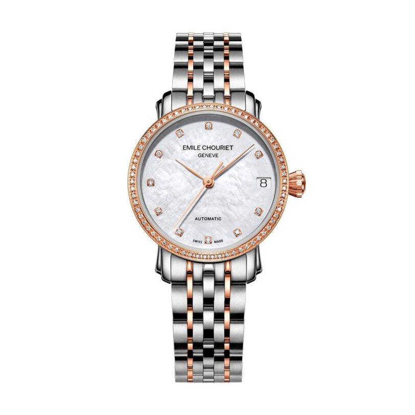 Оригинален Дамски Часовник Emile Chouriet Lac Leman 01.1168.L30.6.9.82.1