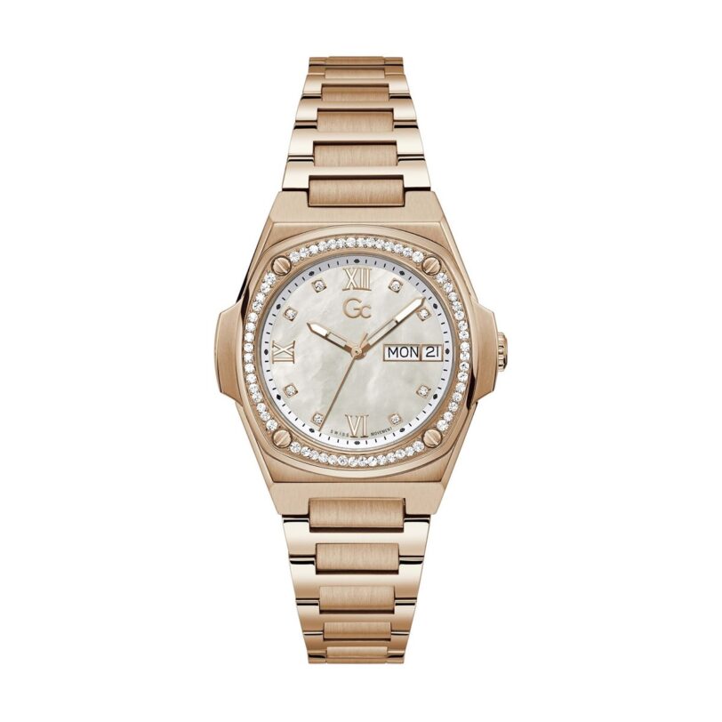 Оригинален Дамски Часовник Gc Coussin Shape Y98002L1MF