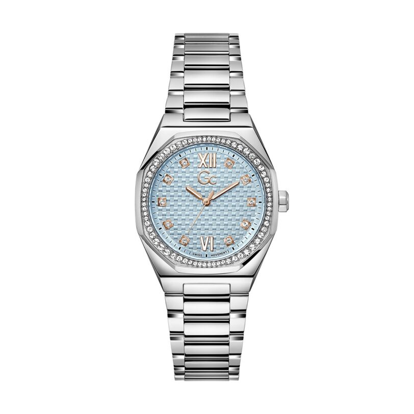 Оригинален Дамски Часовник Gc Coussin Sleek Z25003L7MF