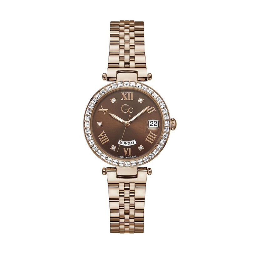 Оригинален Дамски Часовник Gc Flair Crystal Z01009L4MF