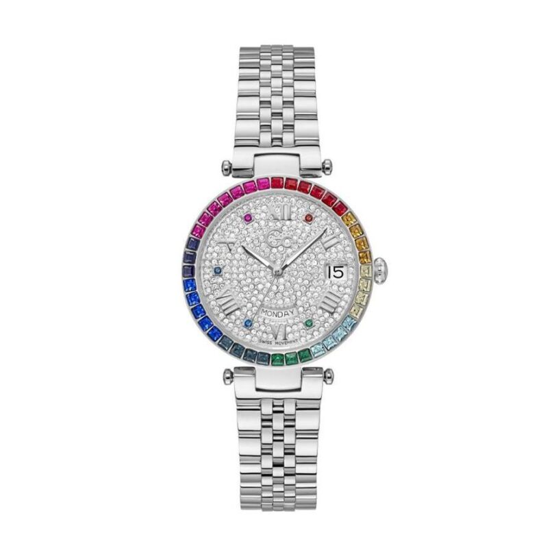 Оригинален Дамски Часовник Gc Flair Crystal Z01012L1MF