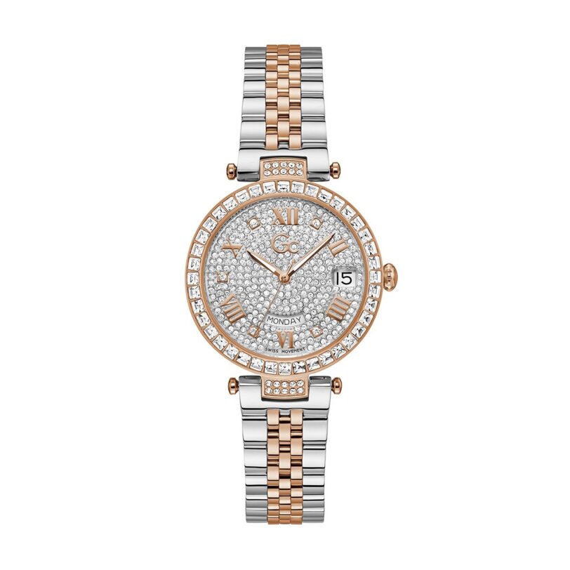 Оригинален Дамски Часовник Gc Flair Crystal Z01014L1MF