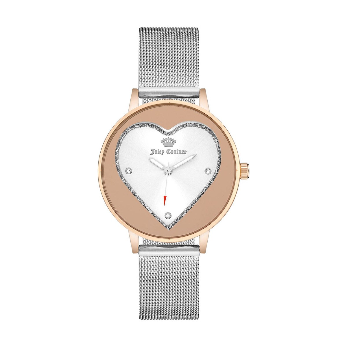 Оригинален Дамски Часовник Juicy Couture JC1241SVRT