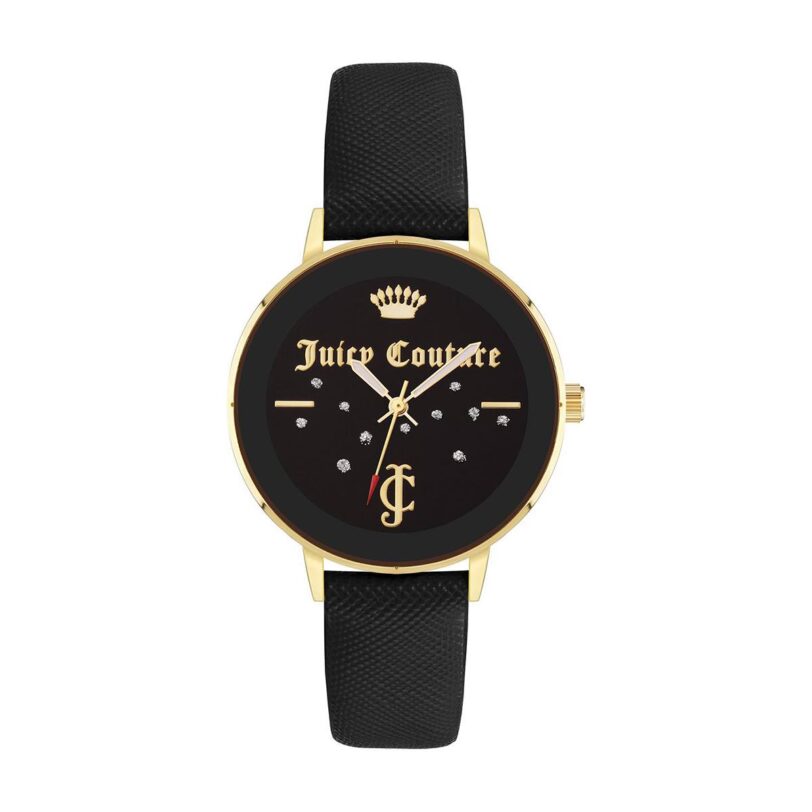 Оригинален Дамски Часовник Juicy Couture JC1264GPBK