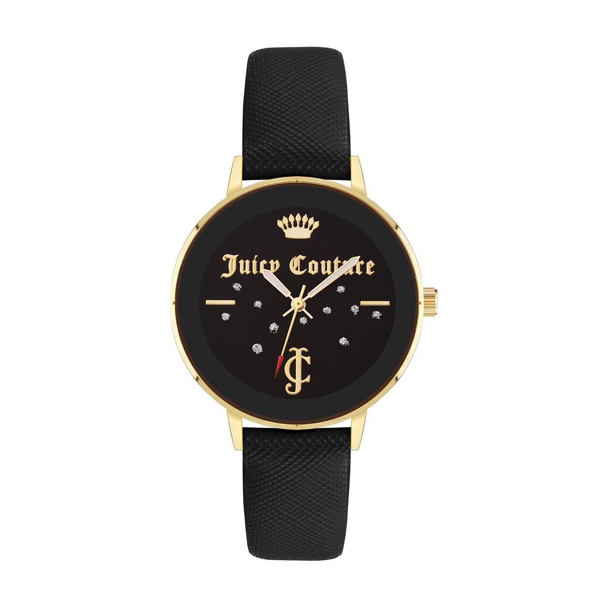 Оригинален Дамски Часовник Juicy Couture JC1264GPBK