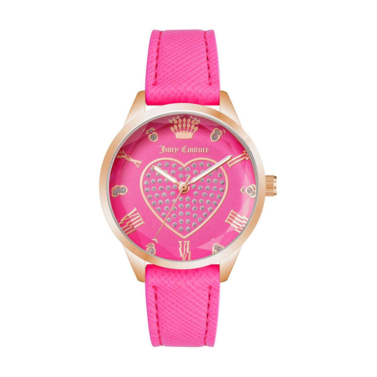 Оригинален Дамски Часовник Juicy Couture JC1300RGHP