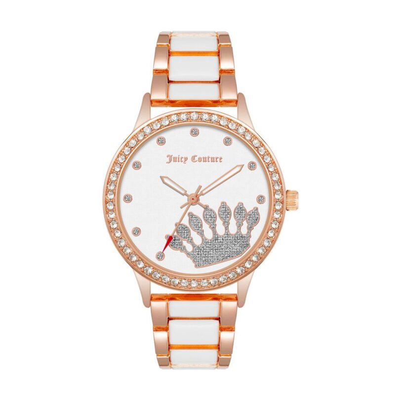 Оригинален Дамски Часовник Juicy Couture JC1334RGWT