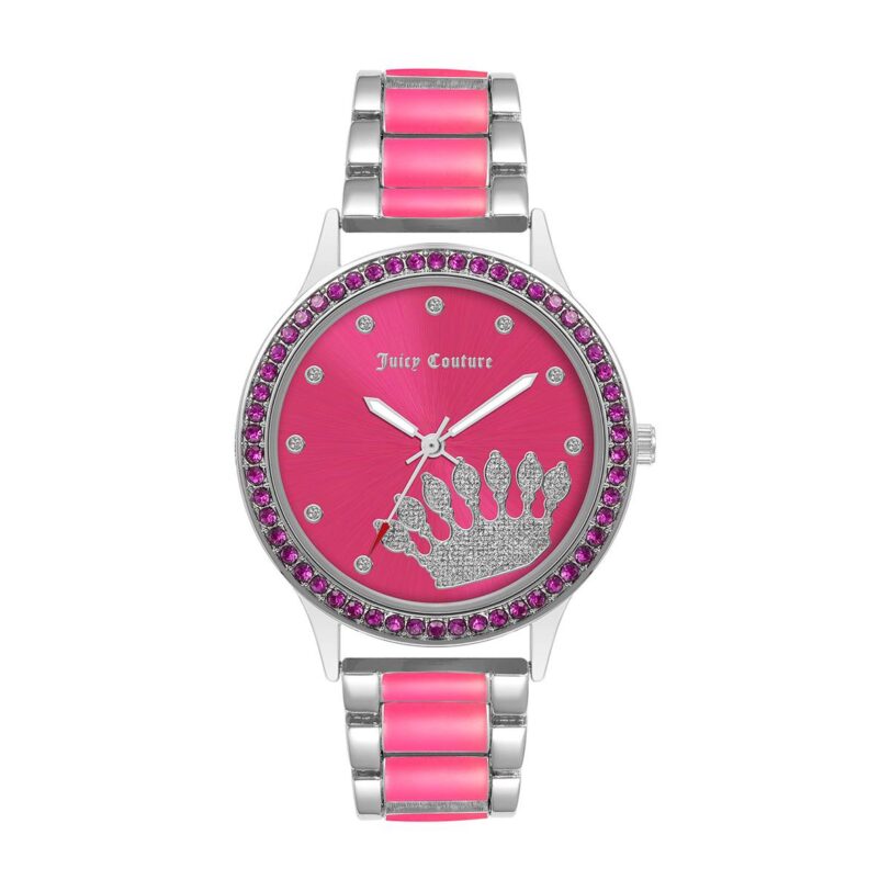 Оригинален Дамски Часовник Juicy Couture JC1335SVHP