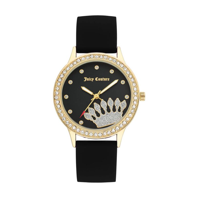 Оригинален Дамски Часовник Juicy Couture JC1342GPBK