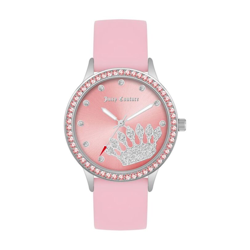 Оригинален Дамски Часовник Juicy Couture JC1343SVPK