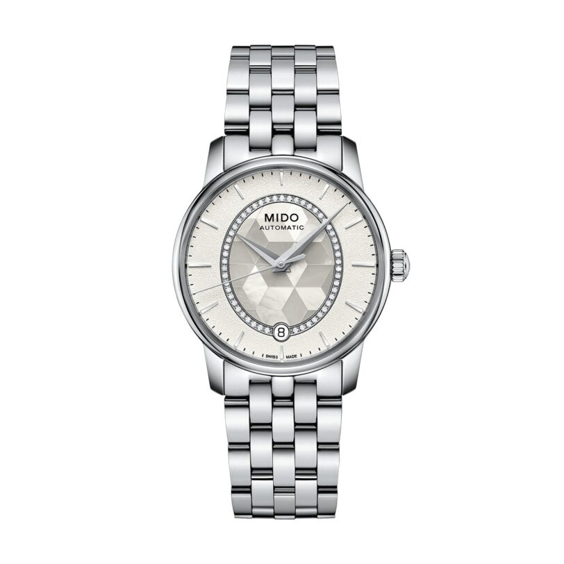 Оригинален Дамски Часовник MIDO Baroncelli Diamonds M0072071111600