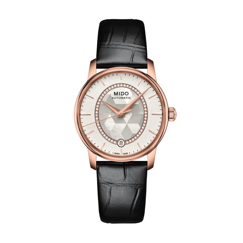 Оригинален Дамски Часовник MIDO Baroncelli Diamonds M0072073611600