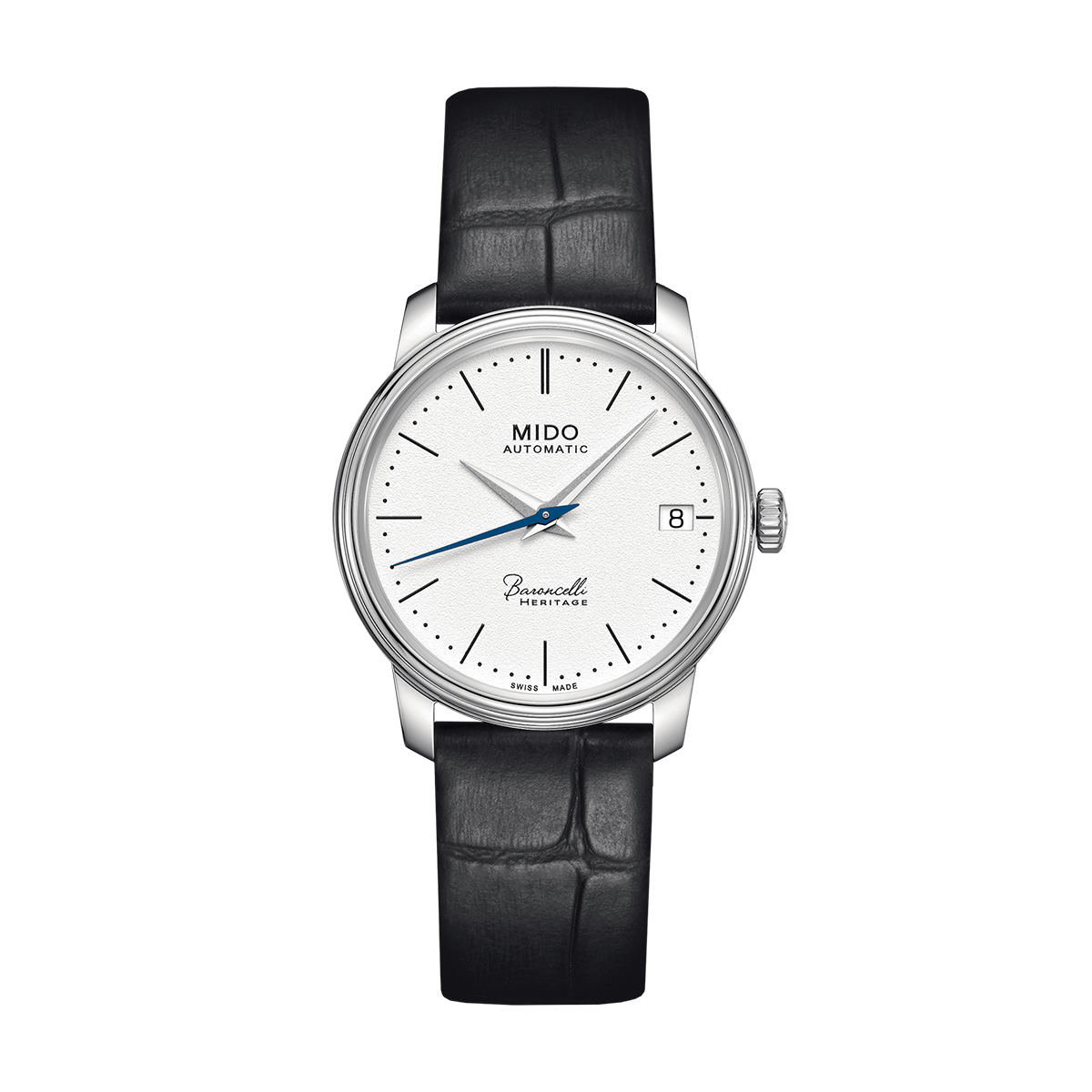 Оригинален Дамски Часовник MIDO Baroncelli Heritage M0272071601000