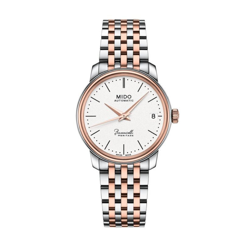 Оригинален Дамски Часовник MIDO Baroncelli Heritage M0272072201000