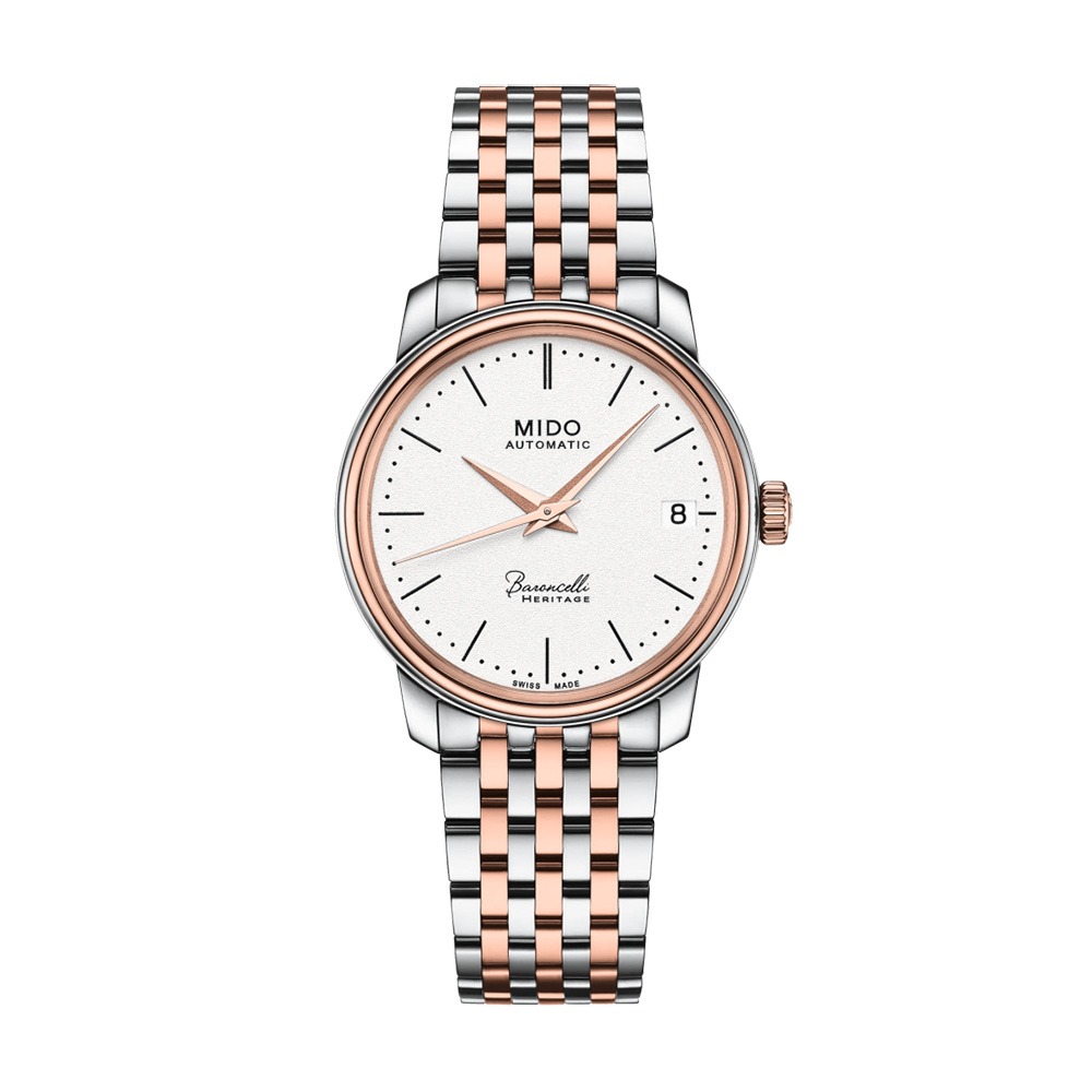 Оригинален Дамски Часовник MIDO Baroncelli Heritage M0272072201000