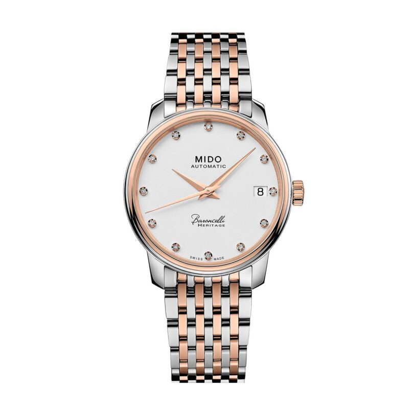 Оригинален Дамски Часовник MIDO Baroncelli Heritage M0272072201600
